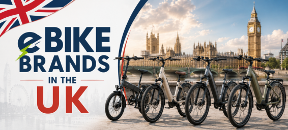 Best eBike Brands in the UK 2026: Find the Right Electric Bike for Your Ride