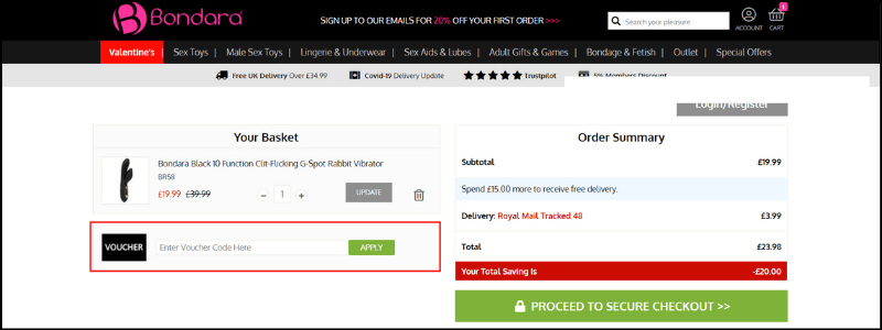 bondara-discount-code