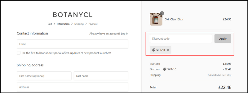 botanycl-discount-code