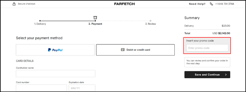 farfetch-discount-code