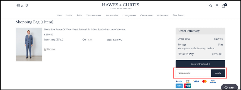 hawes-and-curtis-promo-code