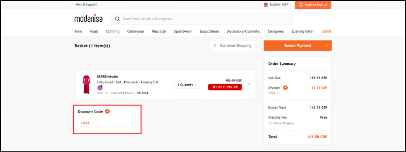 modanisa-discount-code