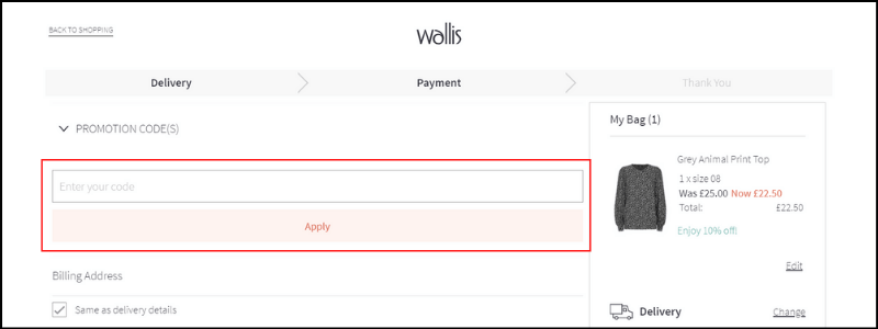 wallis-discount-code
