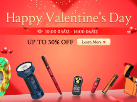 Olight Valentine's Day Sale: Get Up to 30% OFF on Sitewide